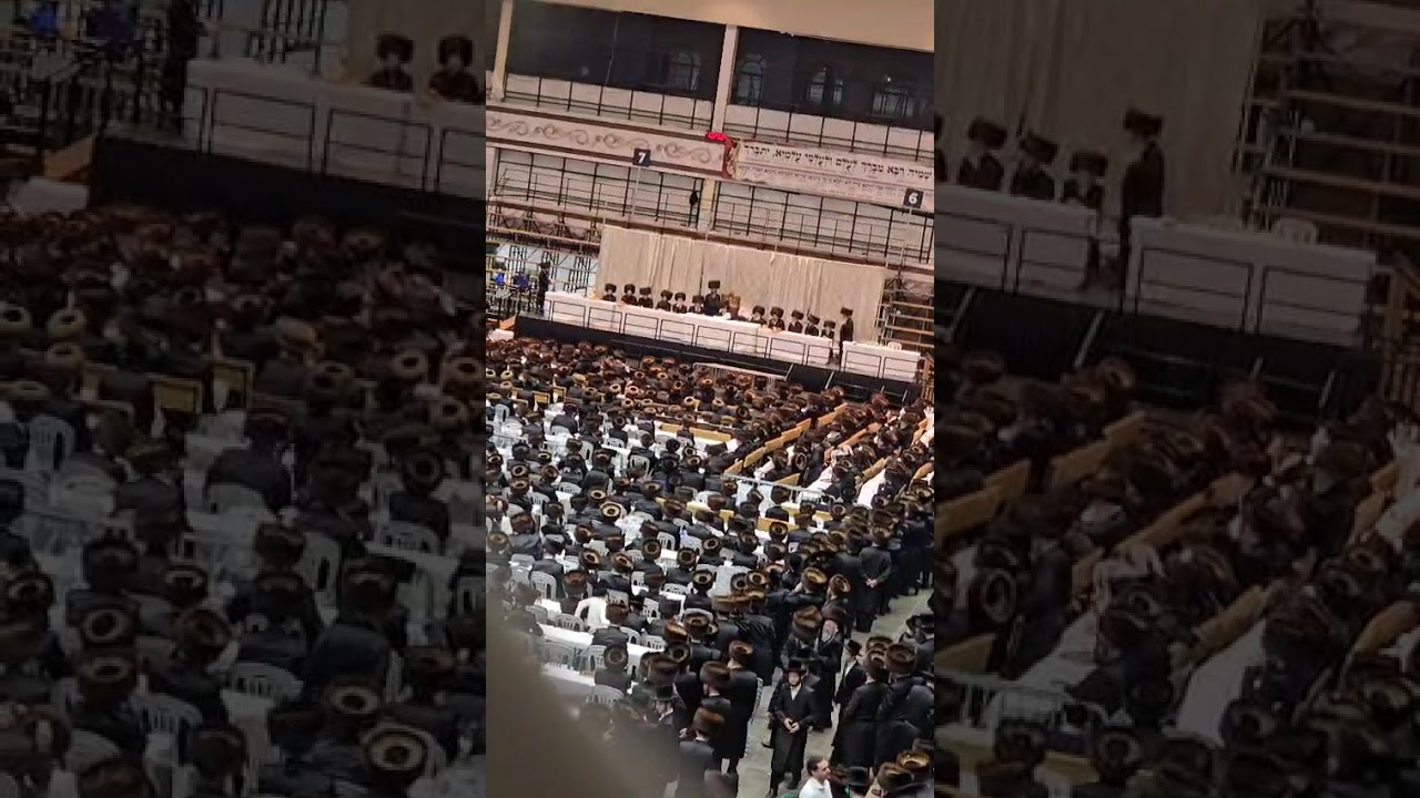 Bnei Beisecha Kevatechila in Skver Motzei Simchas Torah 5786