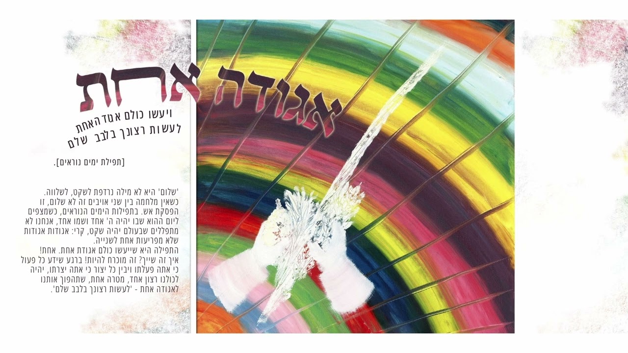 אגודה אחת - אבי הס
