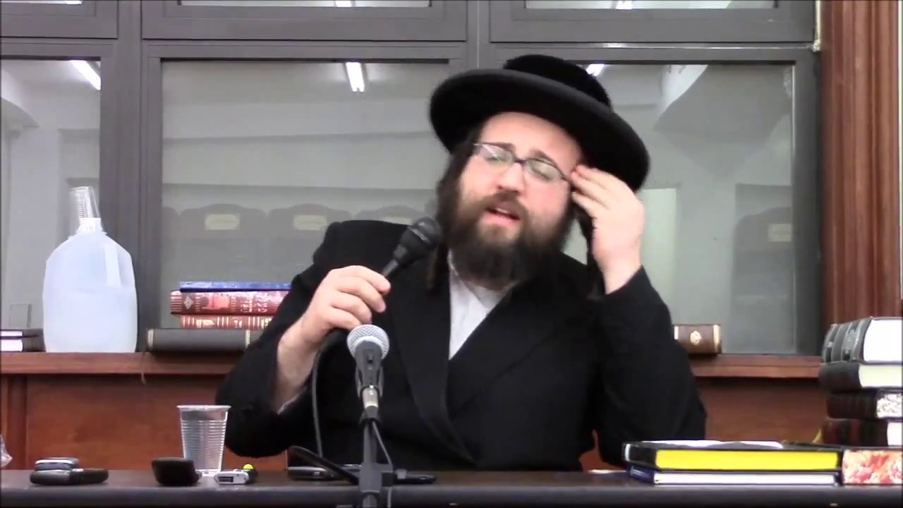 ר' יואל ראטה - ג' חיי שרה תשע''ז - נישט קוקן אויף אויסזען - R' Yoel Roth
