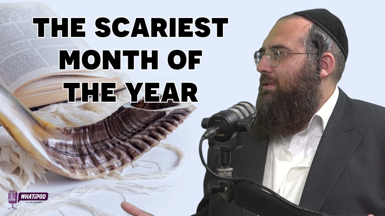 CHANGE your ELUL FOREVER!!! #whatapod EP. 6