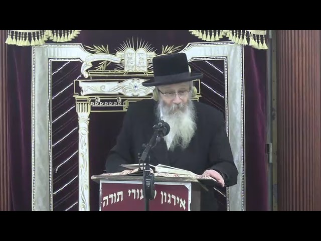 בדיני חושן משפט - ר' אפרים שמעון לייכטאג שליט"א