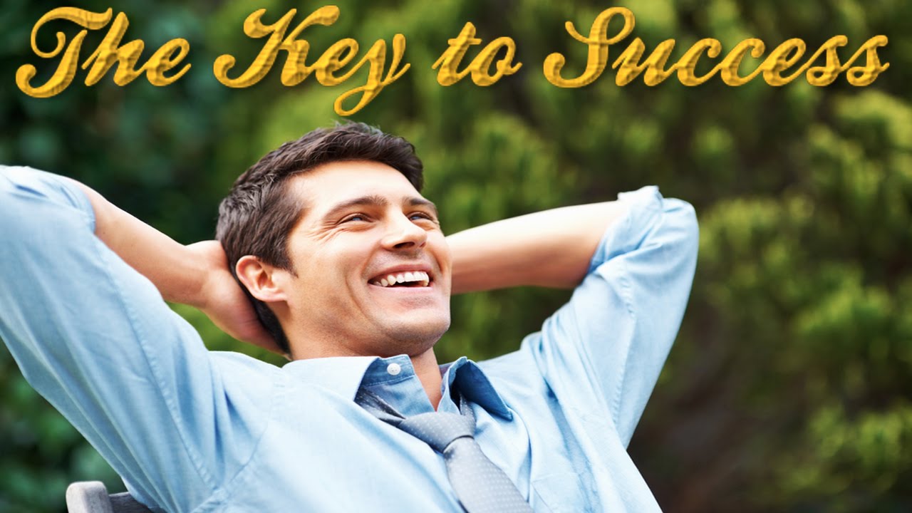 The Key to Success - Parshas Vayakhel/Pikudei