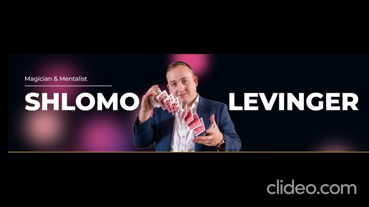 Magician/Mentalist Shlomo Levinger Visits JM in the AM