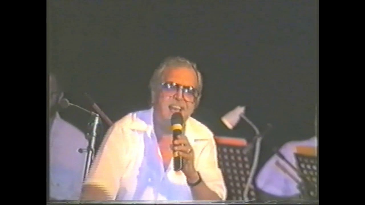 The Sultan Of Sephardic Music - Jo Amar 1989!