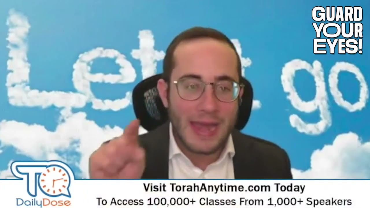 Back in Time - Rabbi Yehoshua Zitron