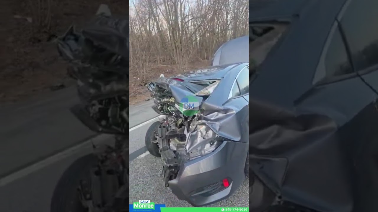 Crash with injuries was reported on State Route 17 near Exit 130