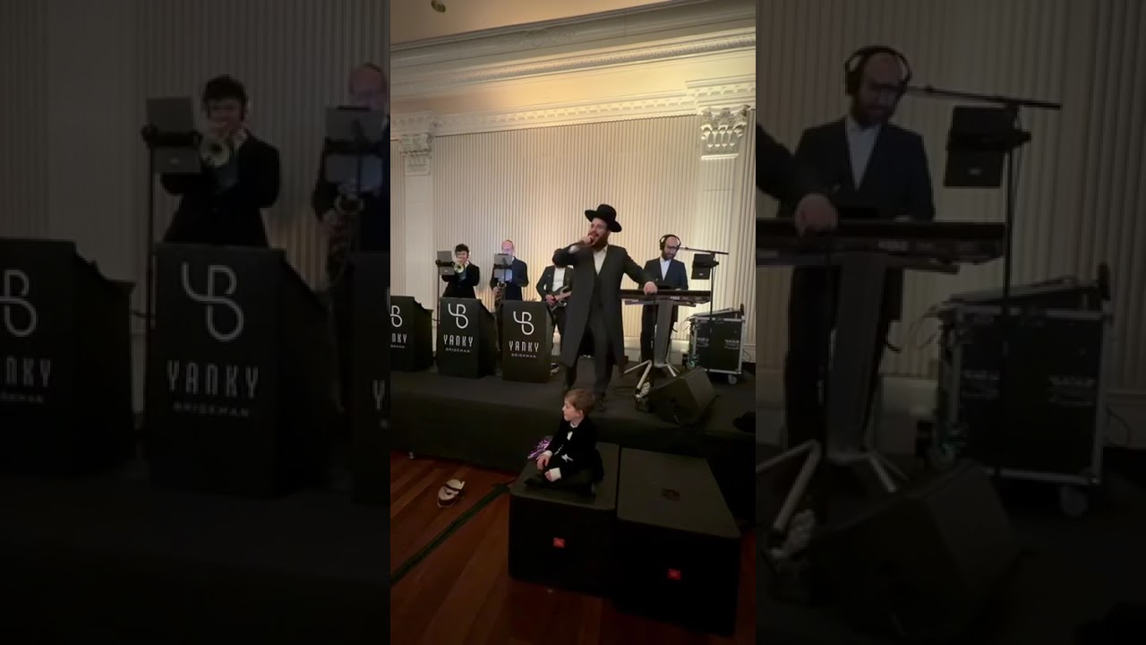 Yanky Briskman 🎹 Yidi Bialostozky 🎤 🔥