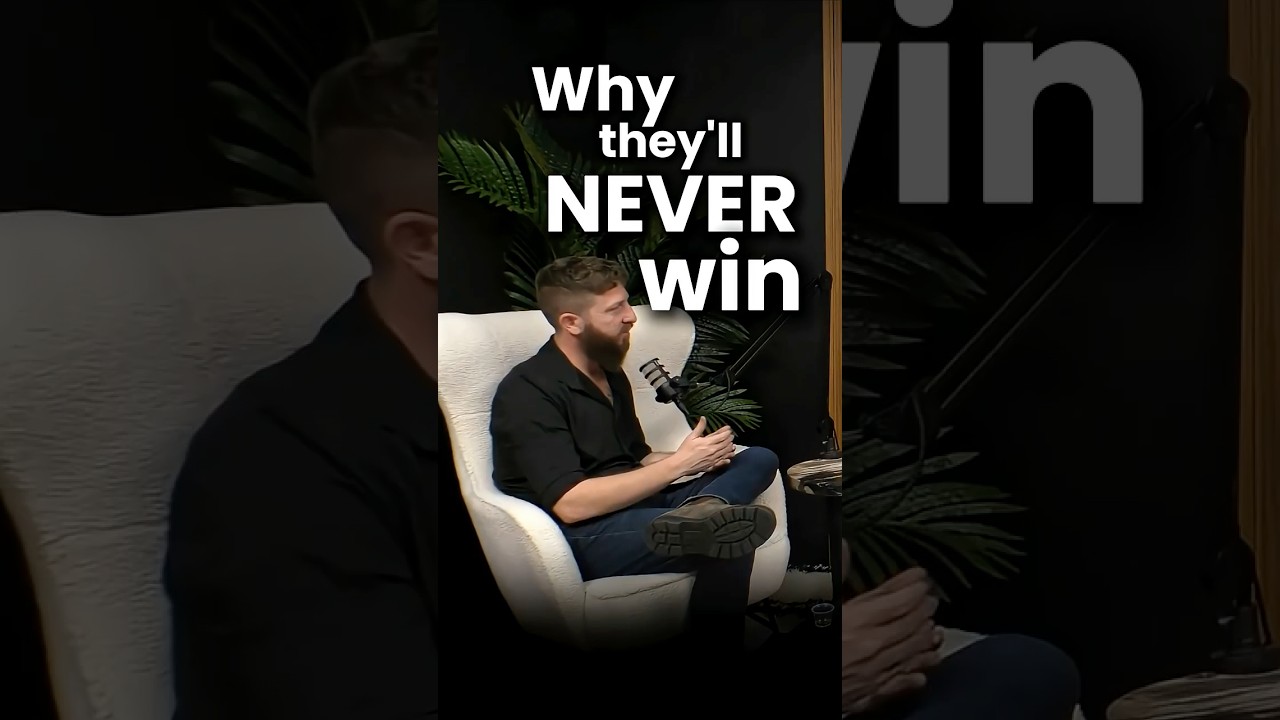 Why they'll NEVER win
