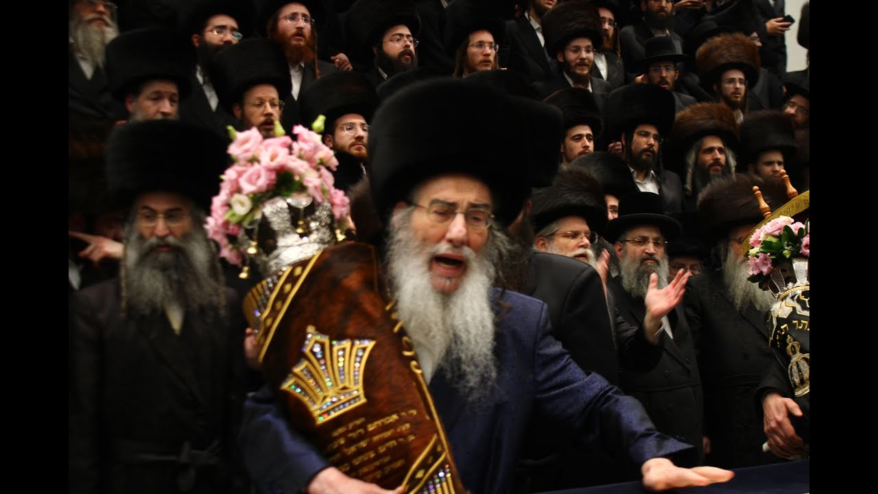 הכנסת ספר תורה צו ביהמ"ד החדש אלכסנדר אין בארא פארק