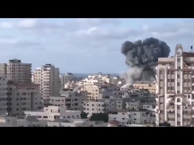 IDF Strikes Target In Gaza