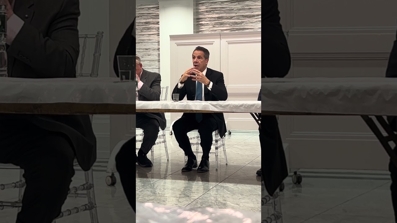 FJCC Meeting with Andrew Cuomo