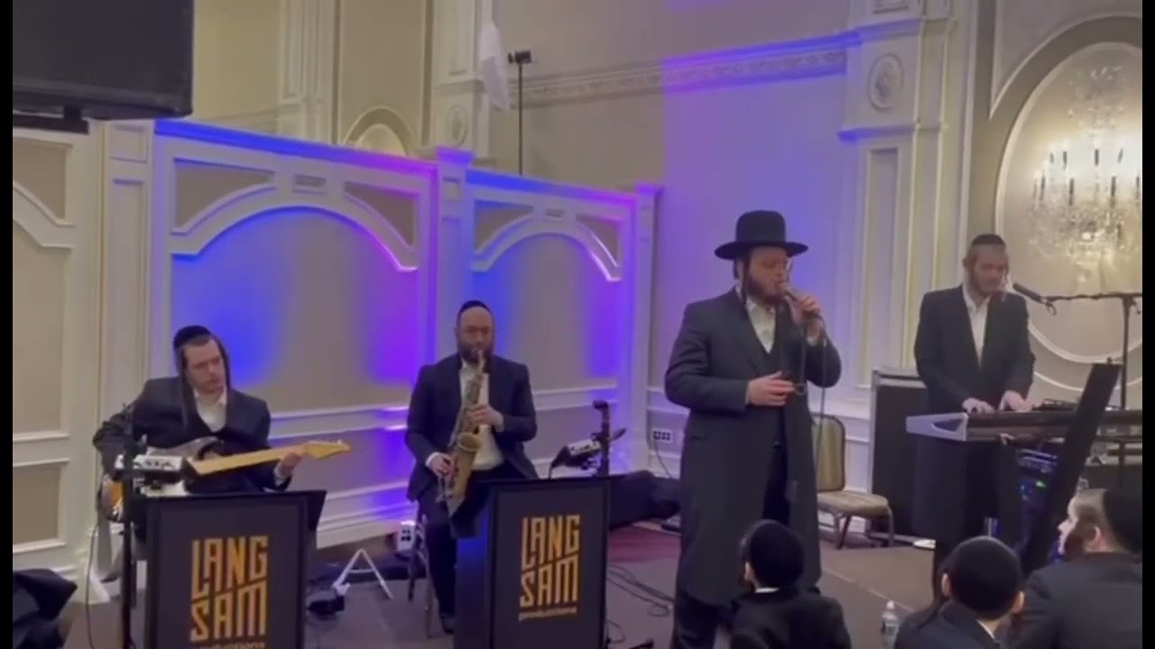 שרולי אלטמן עם התזמורת של הערשי לאנגסם