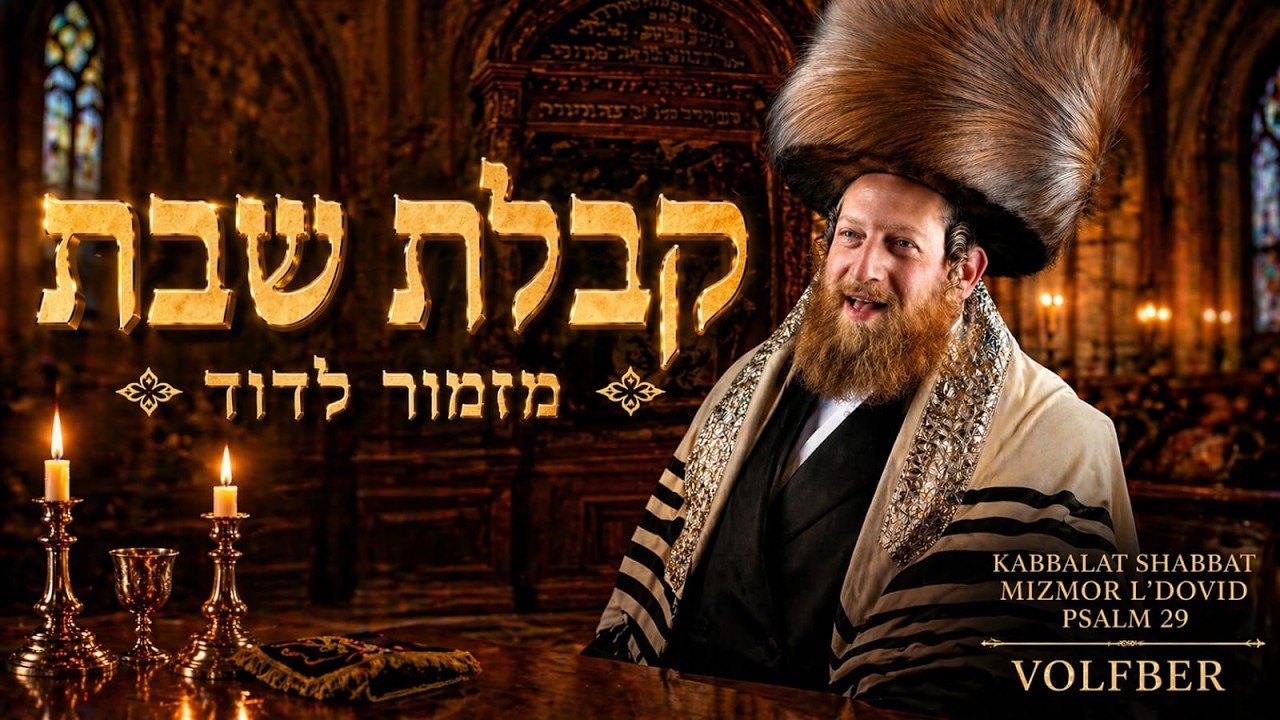 קבלת שבת - מזמור לדוד Kabalat Shabbos - Mizmor L'Duvid