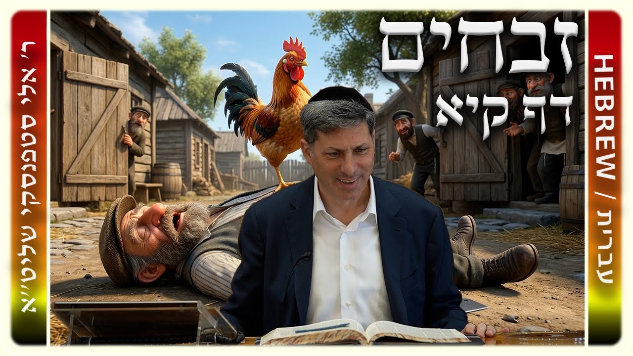מרכז דף יומי - זבחים דף קיא. - ר' אלי סטפנסקי שליט"א