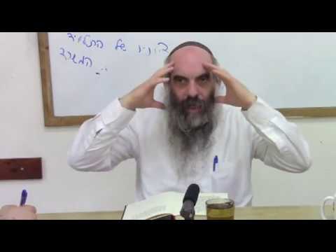 איך אדם שולט על הרע שבו - תניא - הרב  יהושע שפירא