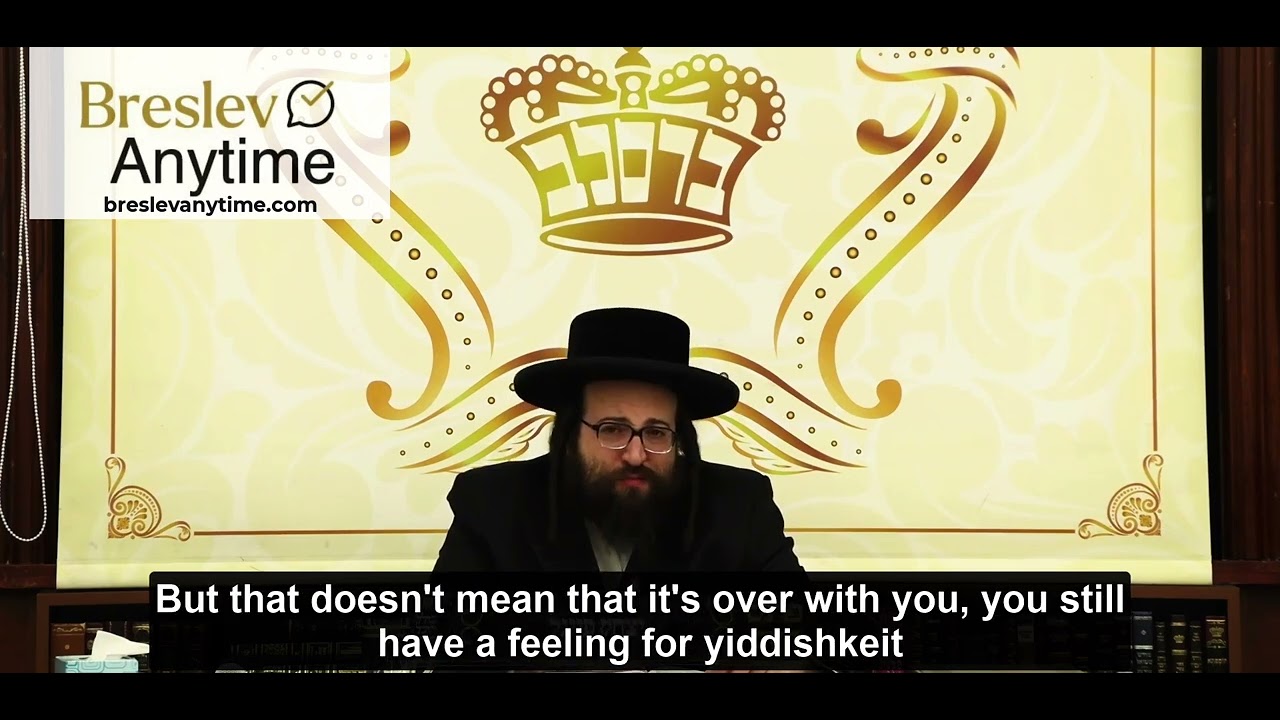 Rabbi Yoel Roth - All the Tzadikim had the same exact challenges that we have