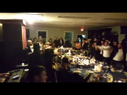 Isaac Honig Chanukah in BM Lutzk