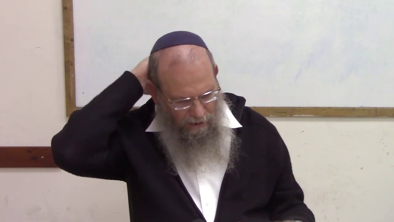 אמונה שורשית - גבורות ה' למהר"ל - הרב אברהם וסרמן