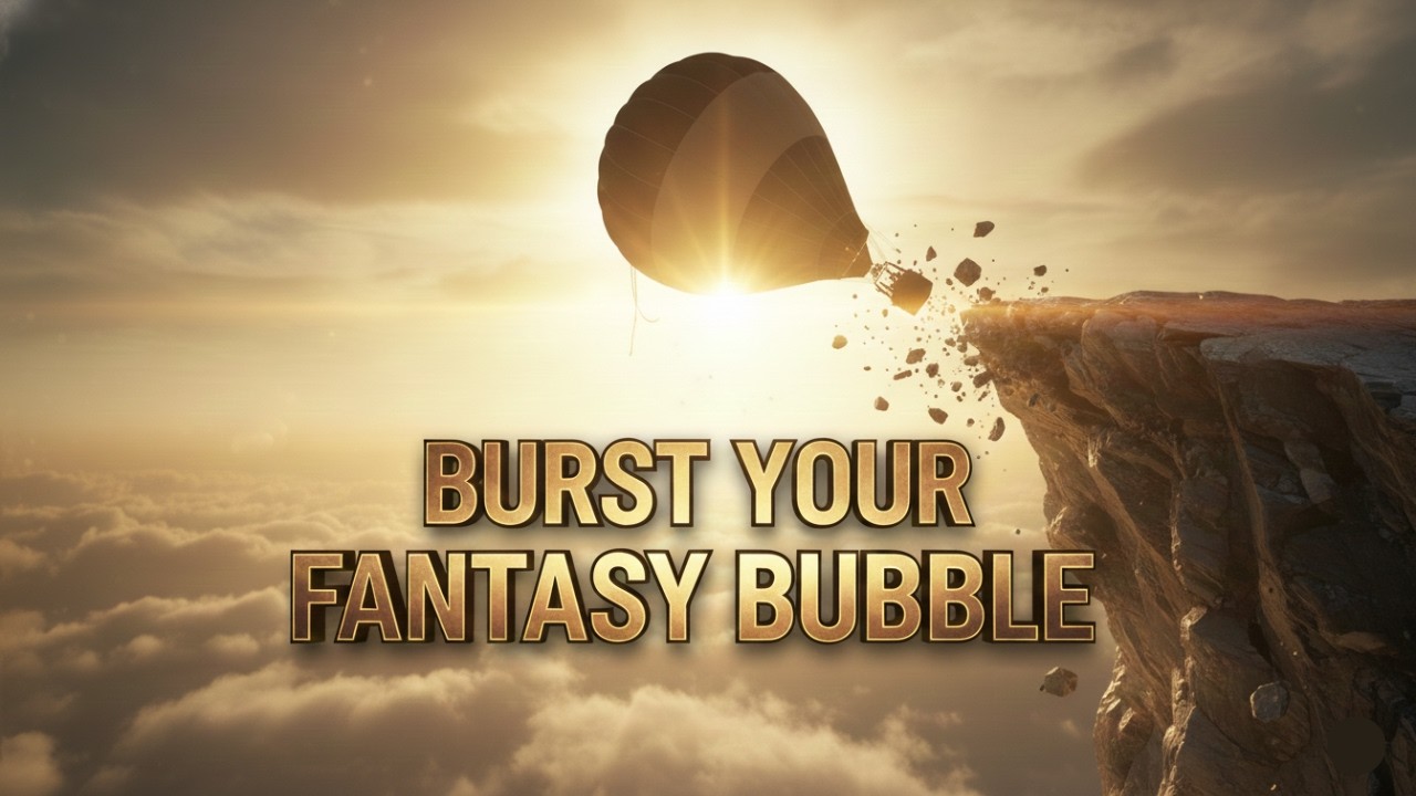 Stop Living in Fantasy — Start Seeing God’s Plan - Rabbi Moshe Borger