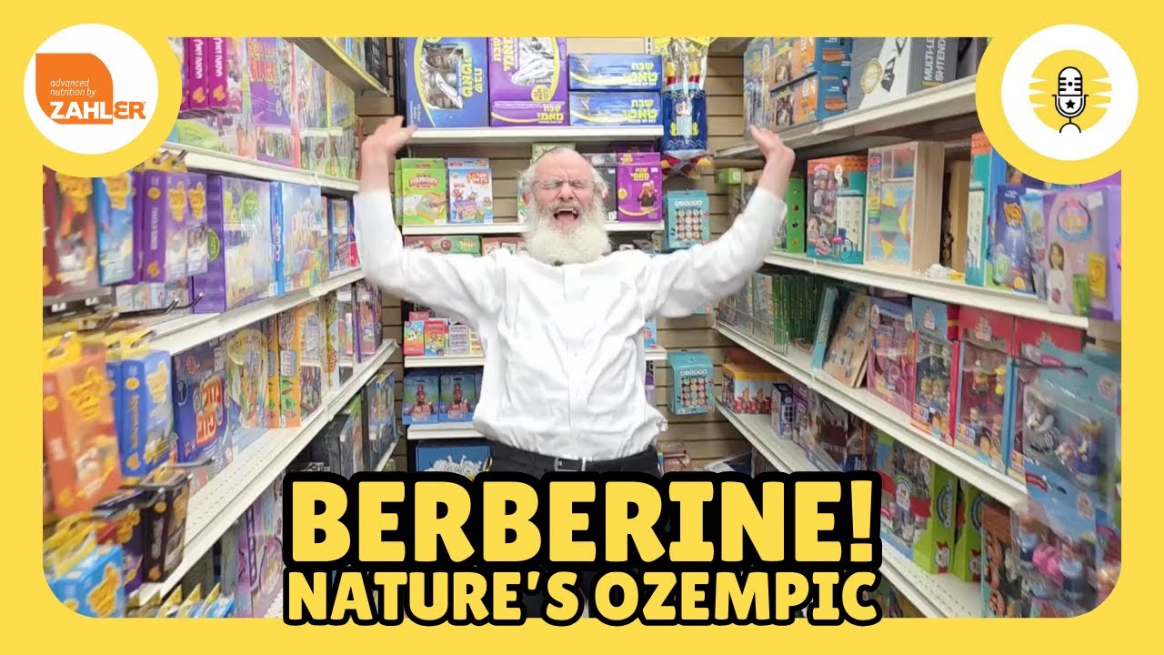 Nature’s Ozempic; "Berberine!" - The Perlowitz Show