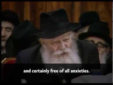 The Rebbe's Response to Global Unrest