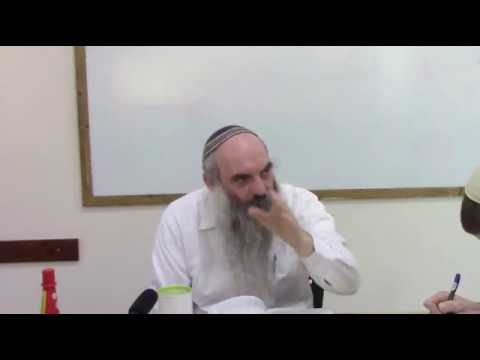 לכל שבת יש מוצאי שבת - צדקת הצדיק - הרב יהושע שפירא