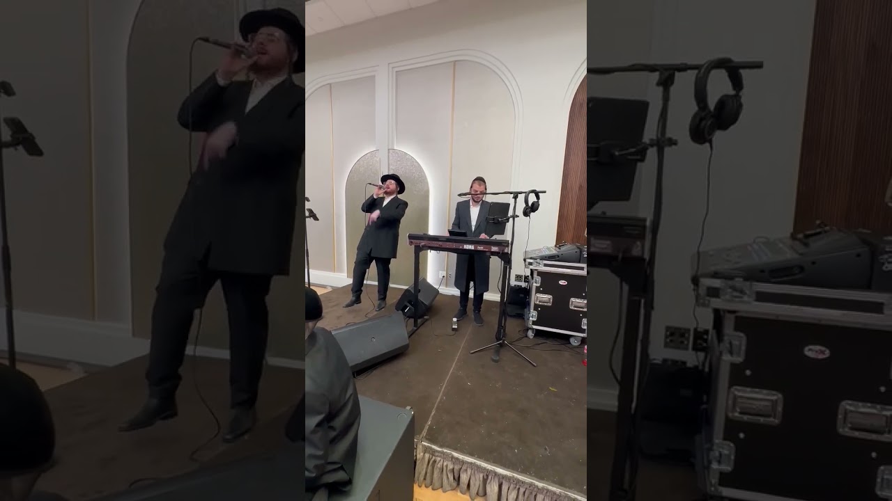 Leibish Posen 🎹 Hershy Weinberger 🎤