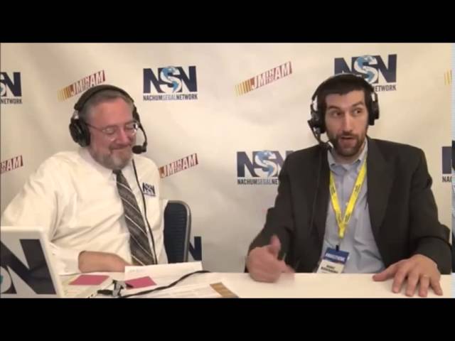 Nefesh B'Nefesh Mega Event: Nachum Segal Interviews Marc Rosenberg