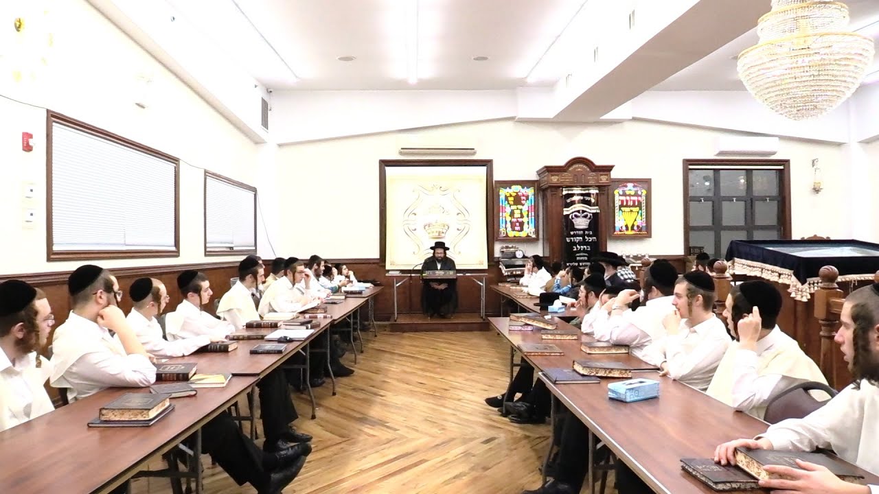 ר' יואל רוטה - געב גוטע ווערטער - ד' ויחי תשפ''ב - R' Yoel Roth