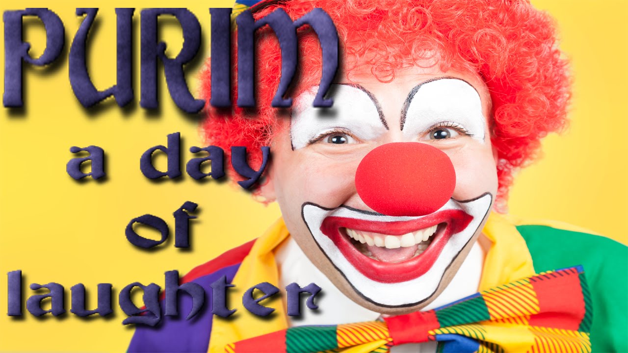 Purim - A Day of Laughter