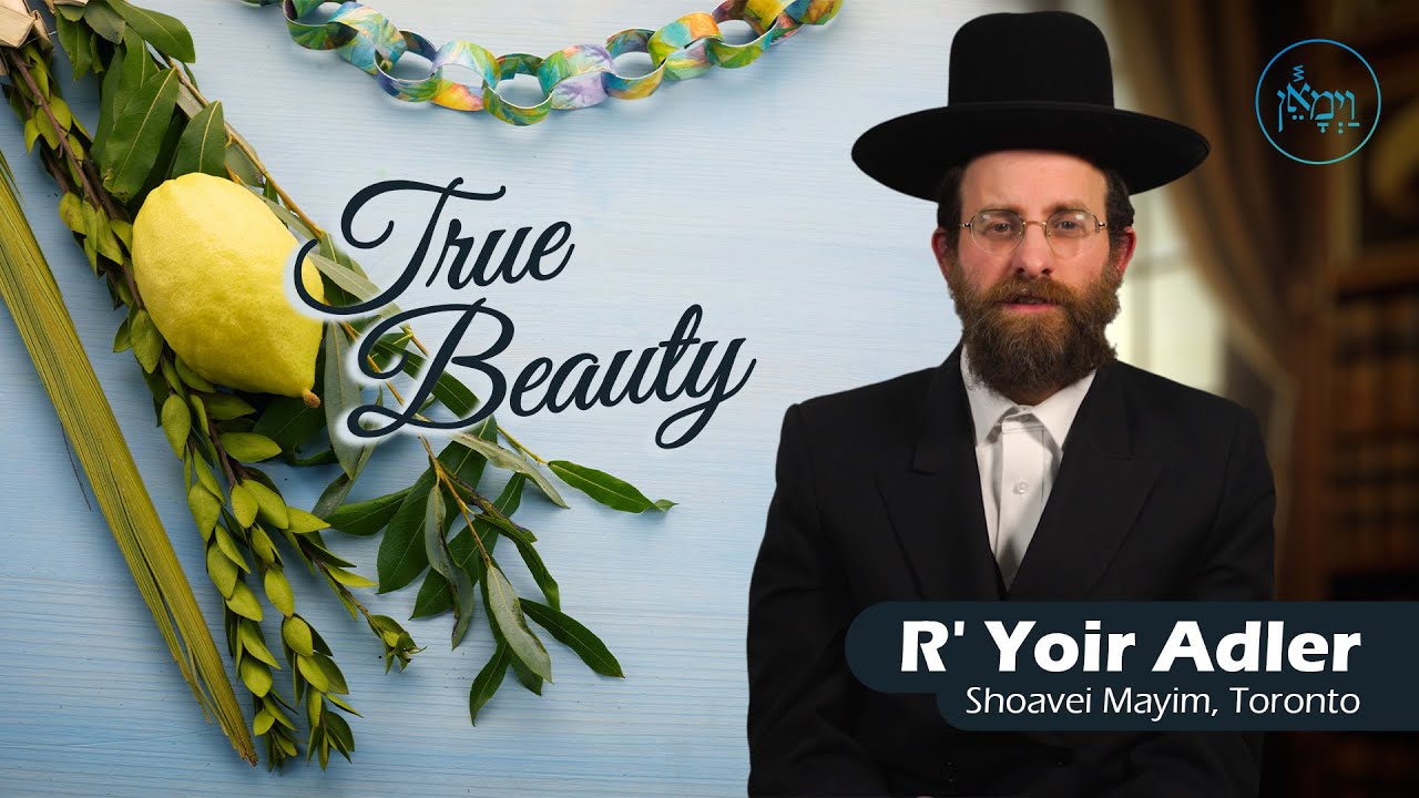 True Beauty | Rabbi Yoir Adler