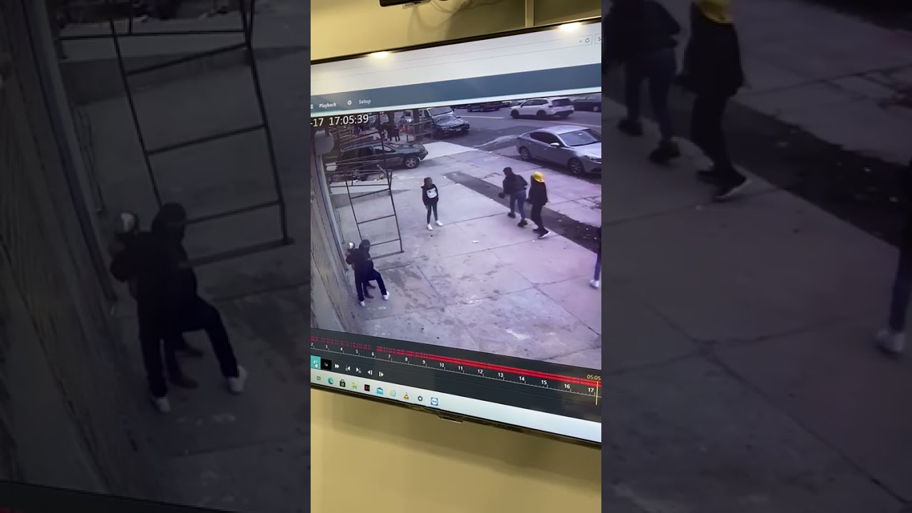 Teen Forcibly Hugs 9-Year Old Walking Home From Shul - Angle 1