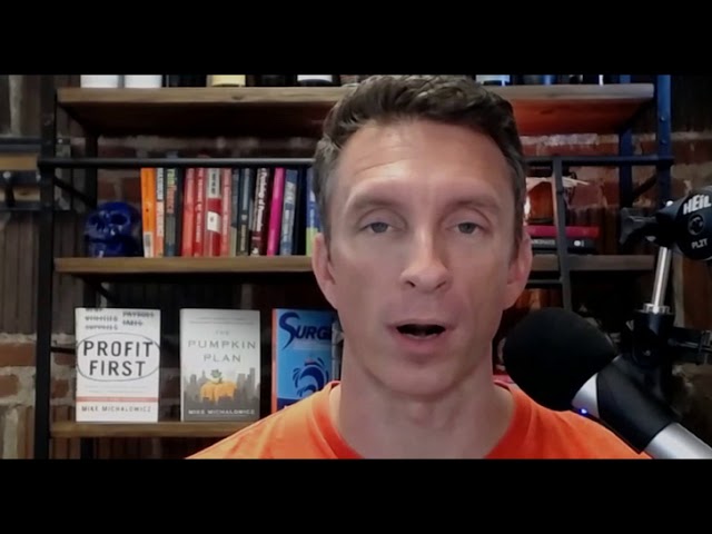 Mike Michalowicz, best selling author of "Profit First" - Coming to LTB 2017!
