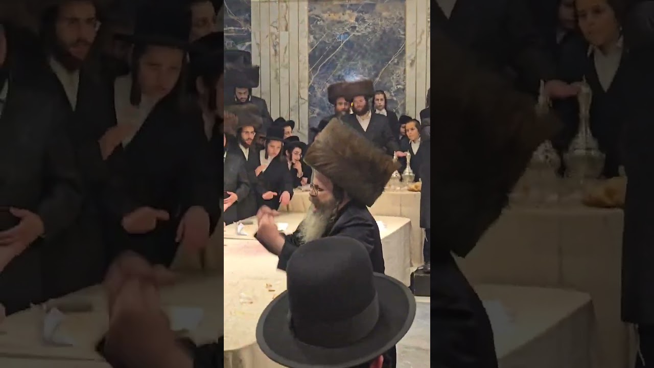 שמחת נישואי בת האדמו"ר מתולדות משה ג' כסלו תשפ"ה