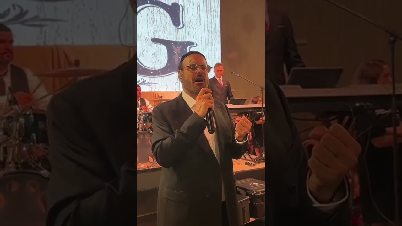חתונה עם יידל וועדיגער ותזמורת של בני לאופר