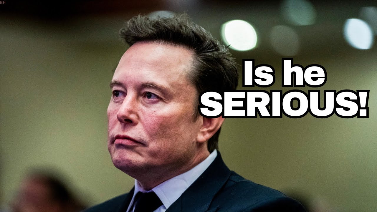 Musk's Messianic prediction will Shock you!