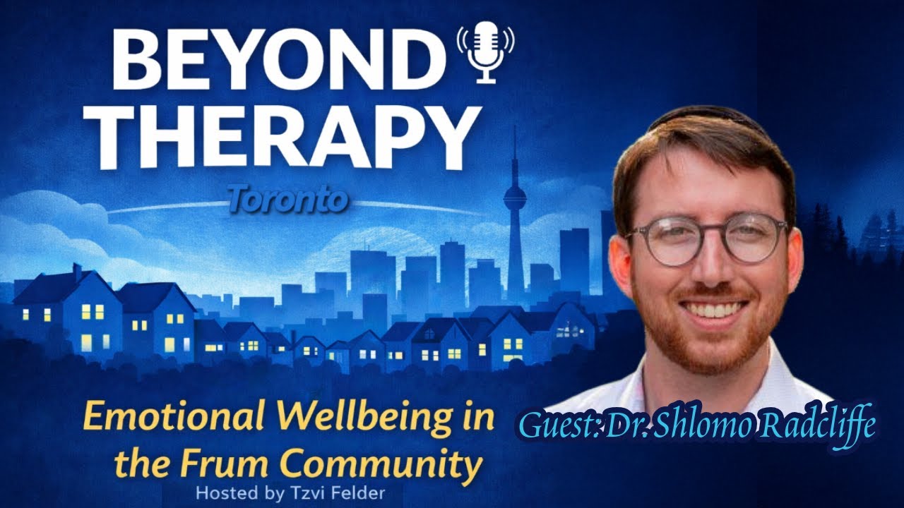 Why We Beat Ourselves Up | Worry, Anxiety, and What Helps with Dr. Shlomo Radcliffe