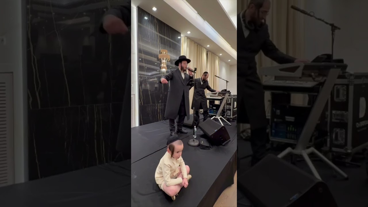 שרולי אלטמן עם הקלידן יענקי ליווי בלהיט החדש של פינקי וועבער ״אמונה״