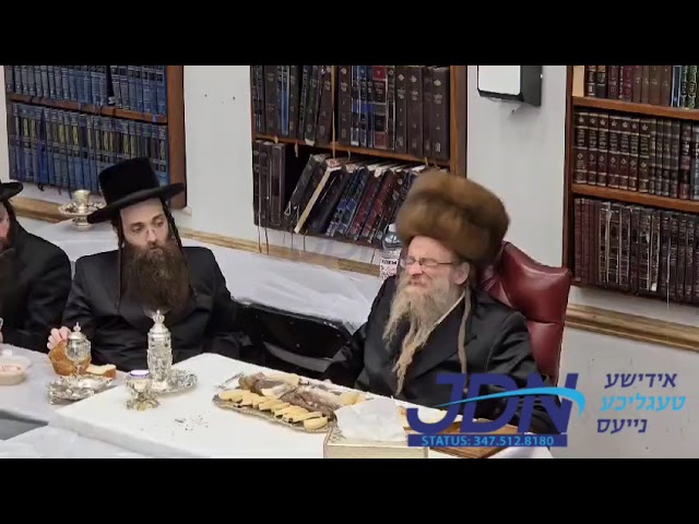 Rosh Chodesh Adar II 5784 with Kosov Rebbe