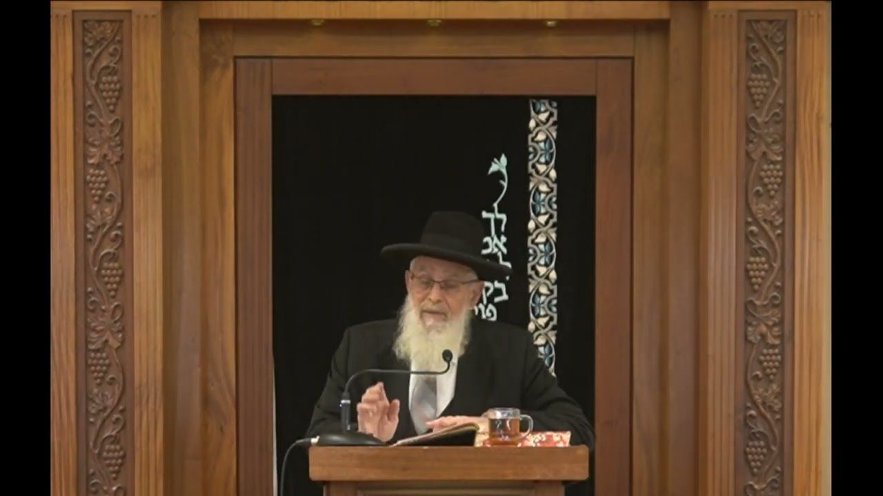 חזקת גוי | שיעור כללי- בבא בתרא לה: | הרב יעקב אריאל