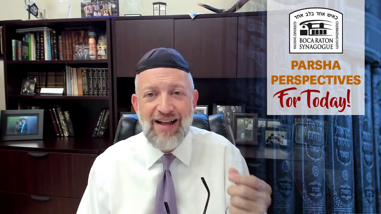 Parsha Perspectives for Today (Shemos)