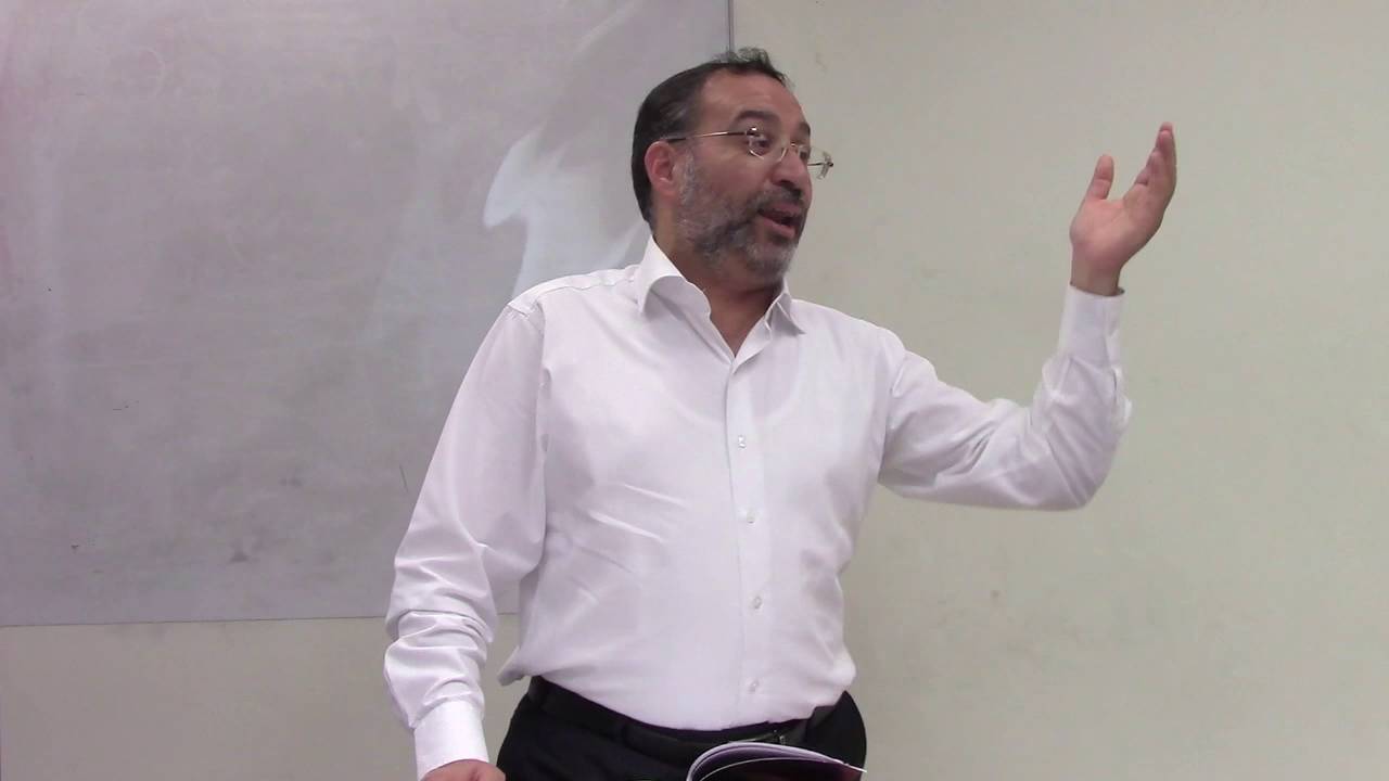 הרב אלגאזי - צורבא מרבנן - הלכות הבדלה