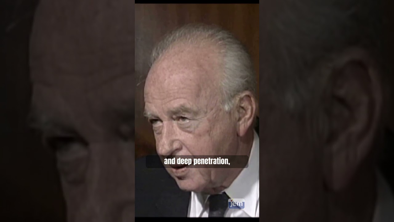 Yitzhak Rabin's first impression of the Lubavitcher Rebbe