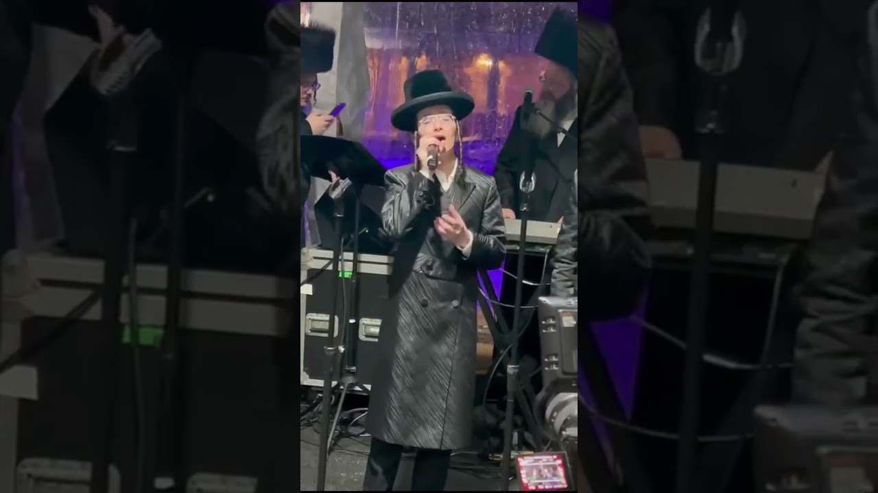 אירוע מפואר עם נער הפלא בנצי קלצקין - מאיר אדלר - ארהלה סמט ועוד