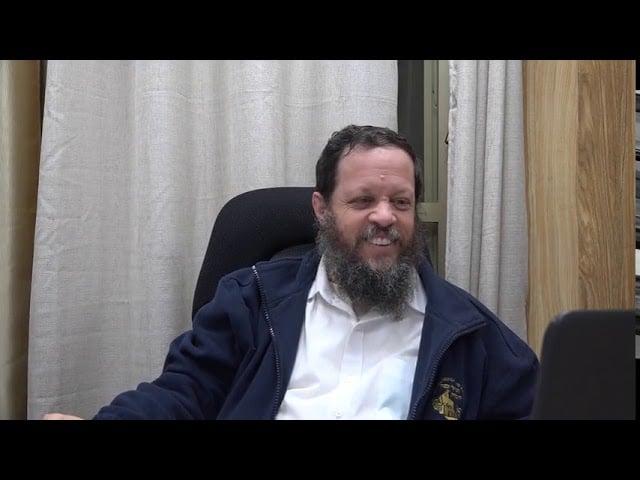 תהילים 32 # פרק כג' # ראש הישיבה, הרב אהרן פרידמן שליט"א