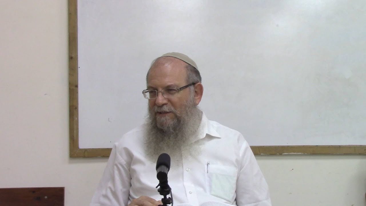 תנועה נפרדת - דגל ירושלים - הרב אברהם וסרמן
