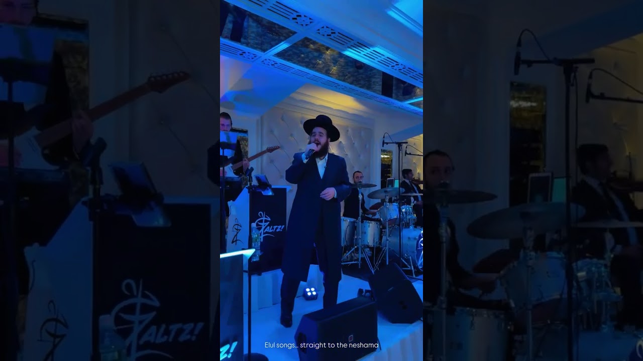 Zaltz 🎹 Yidi Bialostozky 🎤