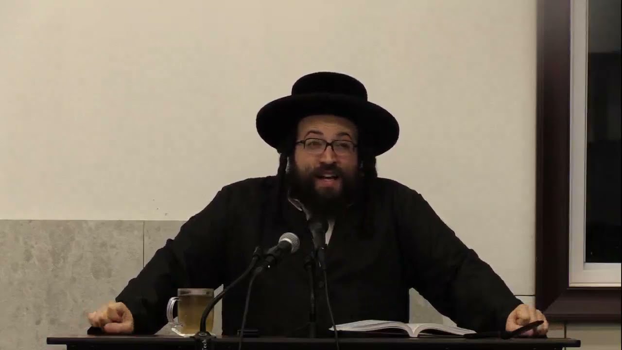 ר' יואל רוטה - נאך א ביס - ה' בלק תשפ''א לאברכים - R' Yoel Roth