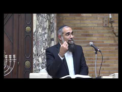 נרות חנוכה ונרות המקדש | הרב גבריאל סרף, ראש הישיבה
