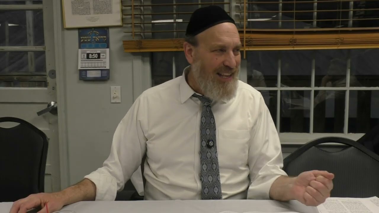 Maharal Shiur on Purim by Rabbi Simcha Bunim Berger